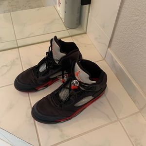 Air Jordan shoes size 13…slightly worn…